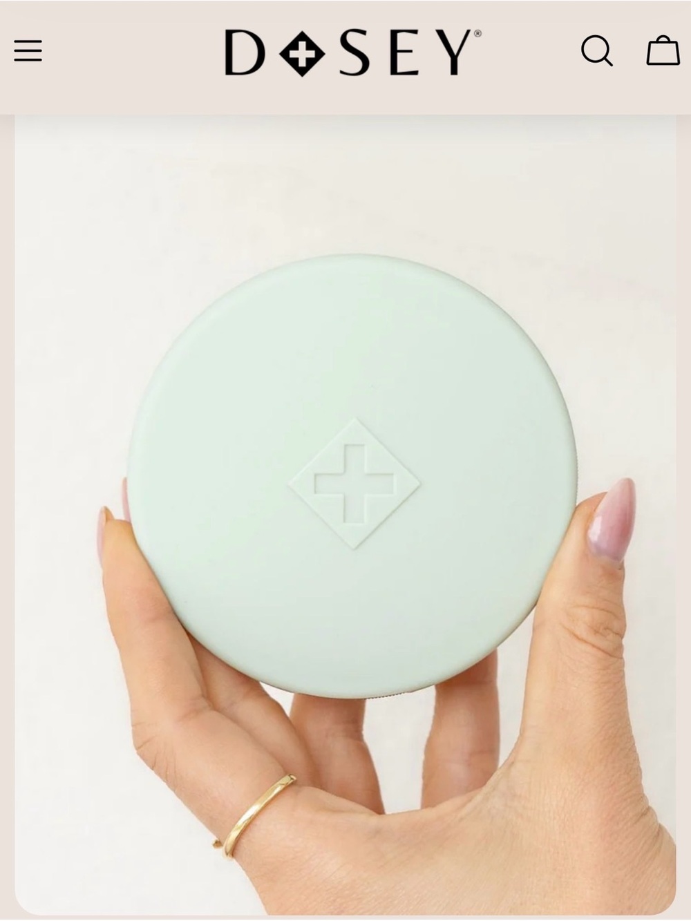 Dosey pill compact - Picture 10 of 10